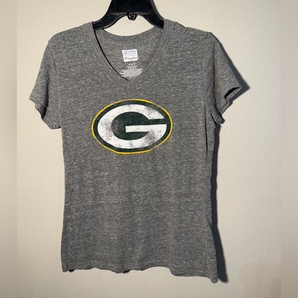 🏈Green Bay Packers🏈 Fanatics V-neck t-shirt - Picture 1 of 4